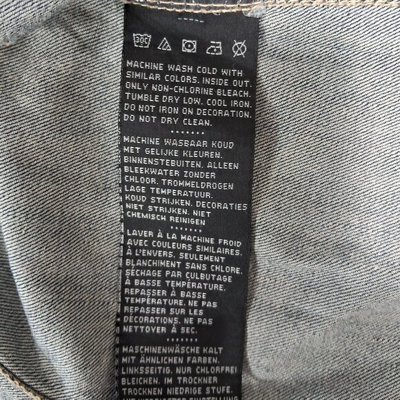 Denim Harley Davidson Western Shirt - Picture 11 of 12